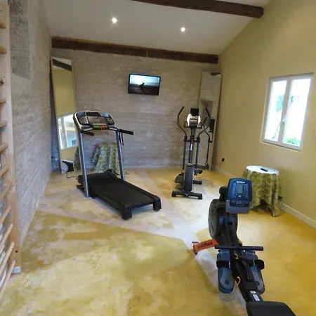 酒店 多梅因格力菲尔酒店 Granzay