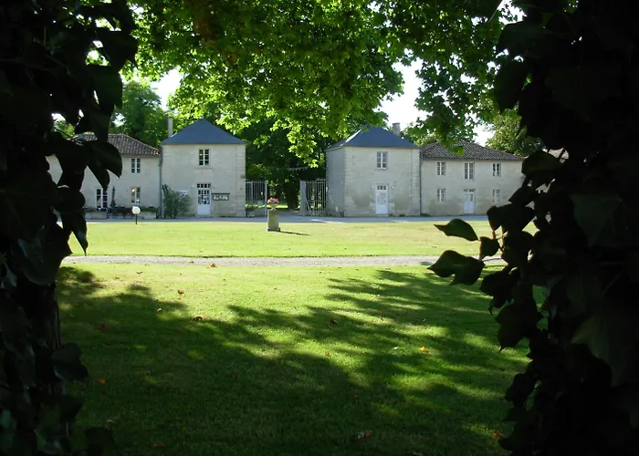 Hotel Domaine Du Griffier Granzay